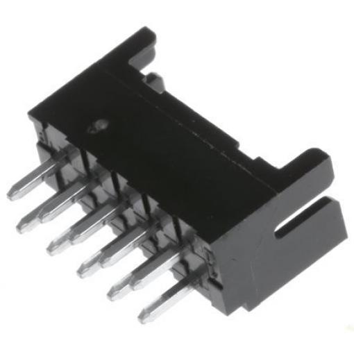 Hirose Konektor PCB, řada: DF11, Deska-deska, Vodič-deska, počet kontaktů: 10, počet řad: 2, rozteč: 2 mm, orientace
