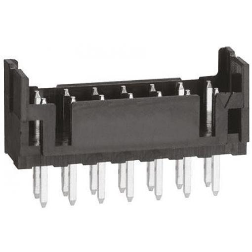 Hirose Konektor PCB, řada: DF11, Deska-deska, Vodič-deska, počet kontaktů: 14, počet řad: 2, rozteč: 2 mm, orientace