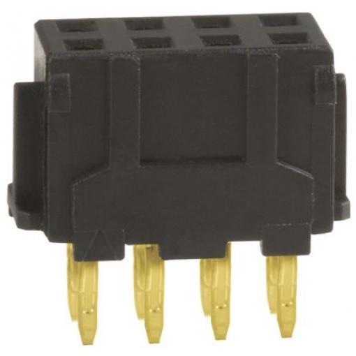 Patice PCB, řada: DF11, orientace těla: Rovný, rozteč: 2 mm Deska-deska, Kabel-deska, počet kontaktů: 8, počet řad: 2,