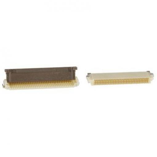 Hirose Konektor FPC, řada: FH12, počet kontaktů: 34, počet řad: 1, rozteč: 0.5 mm Vnitřní, orientace těla: Pravý úhel,