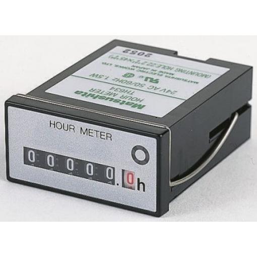 Čítač TH634, řada: TH63 Počitadlo hodin Panasonic Analogové 24V ac