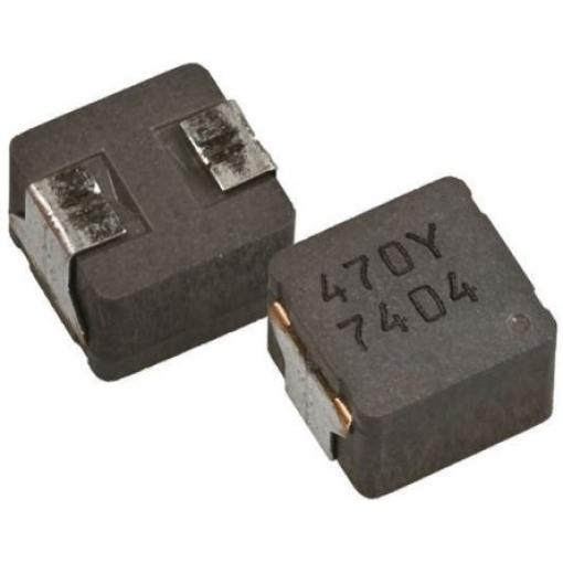 Induktor pro povrchovou montáž, řada: ETQP5M 33 μH Ano materiál jádra Kovový kompozit, 1050 SRF:100 kHz ±20 % Vinutý 6.5
