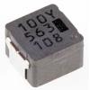 Induktor pro povrchovou montáž, řada: ETQP4M 10 μH Ano materiál jádra Kov, 0645 SRF:100 kHz ±20 % Vinutý 8.3 A Idc