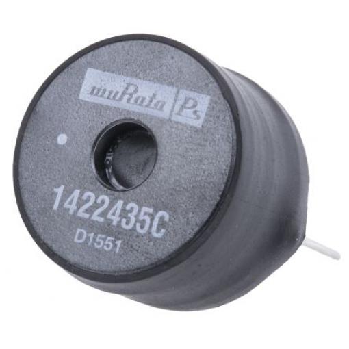 Induktor s vodiči, řada: 1400 220 μH max. SRF: 2.8 MHz Q: 22 Idc 3.5 A Rdc 96 mΩ Murata Power Solutions