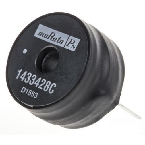 Induktor s vodiči, řada: 1400 330 μH max. SRF: 2.5 MHz Q: 22 Idc 2.8 A Rdc 150 mΩ Murata Power Solutions