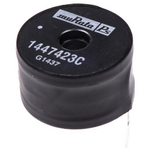 Induktor s vodiči, řada: 1400 470 μH max. SRF: 2 MHz Q: 34 Idc 2.3 A Rdc 250 mΩ Murata Power Solutions