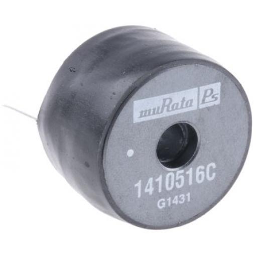 Induktor s vodiči, řada: 1400 1 mH max. SRF: 1.4 MHz Q: 30 Idc 1.6 A Rdc 460 mΩ Murata Power Solutions