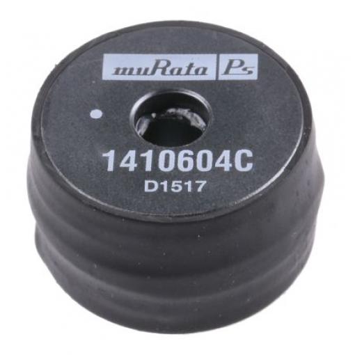 Induktor s vodiči, řada: 1400 10 mH max. SRF: 400 kHz Q: 51 Idc 400 mA Rdc 4.34 Ω Murata Power Solutions