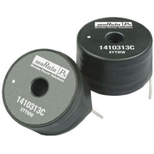 Vřetenový induktor, řada: 1400 33 μH max. SRF: 9.1 MHz Q: 27 Idc 9.3 A Rdc 17 mΩ Murata Power Solutions