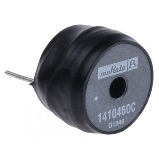Induktor s vodiči, řada: 1400 100 μH max. SRF: 3.9 MHz Q: 37 Idc 6 A Rdc 33 mΩ Murata Power Solutions