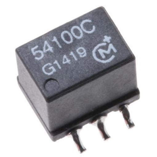 Proudový transformátor, řada: 5400 -40 °C až 15 A 125 °C Murata Power Solutions 1:1:100