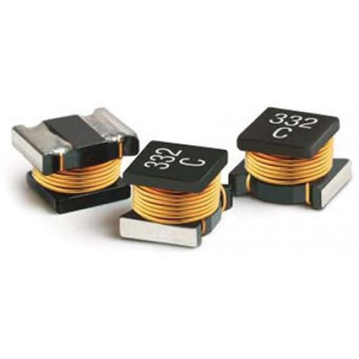Drátový induktor pro povrchovou montáž, řada: 8200 47 μH, 332C SRF:17 MHz ±10 % Q:40 Vinutý 250 mA Idc Murata Power