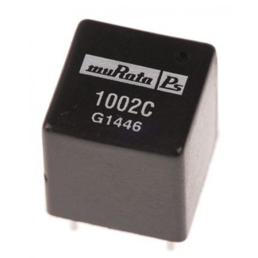 Murata Power Solutions Impulzový transformátor 1:1:1 Montáž na plošný spoj 3 mH 1.4Ω