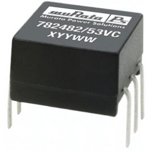 Murata Power Solutions Impulzový transformátor 1.14:1 Průchozí otvor 260 μH 600mΩ