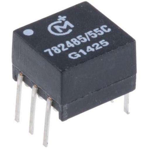 Murata Power Solutions Impulzový transformátor 1:1.5 Průchozí otvor 513 μH 0.6Ω