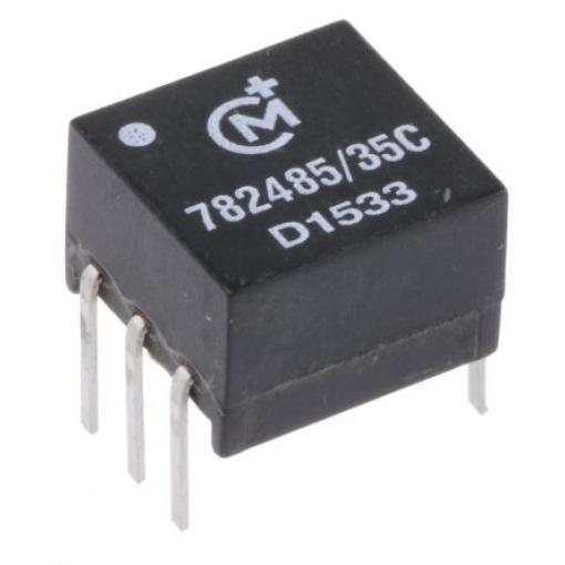 Murata Power Solutions Impulzový transformátor 1:2.2 Průchozí otvor 234 μH 0.5Ω
