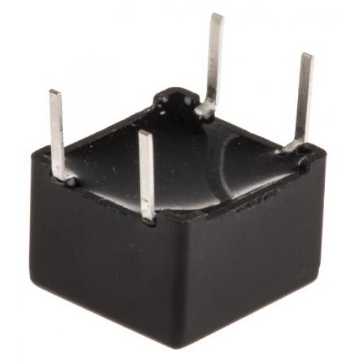 Murata Power Solutions Audio transformátor, 2 kV, Průchozí otvor, 1:1, Matná povrchová úprava cínu, Prstencové