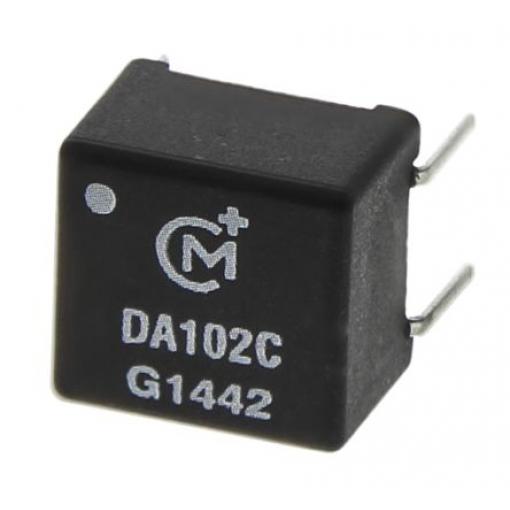 Murata Power Solutions Audio transformátor, 2 kV, Průchozí otvor, 1:1, Matná povrchová úprava cínu, Prstencové