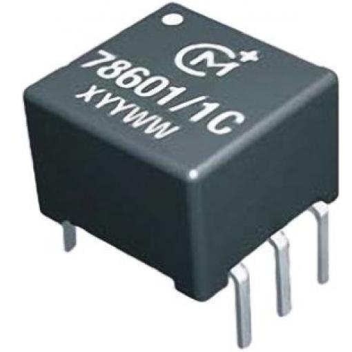 Murata Power Solutions Impulzový transformátor 3:71 Průchozí otvor 2000 μH 0.66Ω
