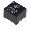Murata Power Solutions Impulzový transformátor 1CT:1CT Průchozí otvor 2000 μH 0.6Ω