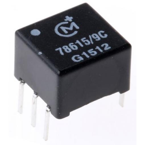 Murata Power Solutions Impulzový transformátor 1CT:1CT Průchozí otvor 10000 μH 1.33Ω
