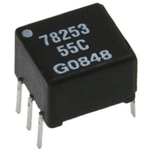 Murata Power Solutions Impulzový transformátor 1:1.33 Průchozí otvor 2 mH 0.9Ω