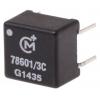 Murata Power Solutions Impulzový transformátor 1:1 Průchozí otvor 200 μH 0.25Ω