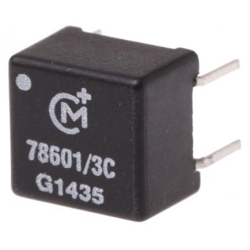 Murata Power Solutions Impulzový transformátor 1:1 Průchozí otvor 200 μH 0.25Ω