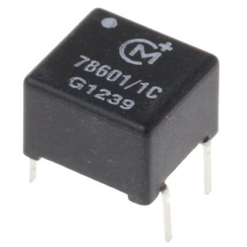 Murata Power Solutions Impulzový transformátor 3:71 Průchozí otvor 2000 μH 0.6Ω