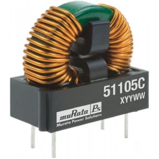 Induktor s vodiči, řada: 5100 3 mH Idc 1.9 A Rdc 97 mΩ Murata Power Solutions