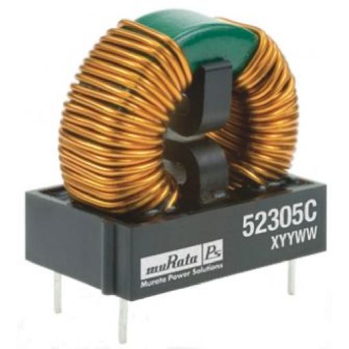 Induktor s vodiči, řada: 5200 3 mH Idc 3.5 A Rdc 45 mΩ, 1500Vrms Murata Power Solutions