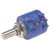 Potenciometr, průměr hřídele: 6.35 mm ±1,0 %otáčkový, řada: 3590 500 Ω 5 % 2 W 3590S-2-501L Rotační, Montáž do panelu 1