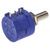 Potenciometr, průměr hřídele: 6.35 mm ±1,0 %otáčkový, řada: 3590 500 Ω 5 % 2 W 3590S-2-501L Rotační, Montáž do panelu 1