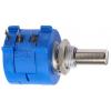 Potenciometr, průměr hřídele: 6.35 mm ±1,0 %otáčkový, řada: 3590 1 kΩ 5 % 2 W 3590S-2-102L Rotační, Montáž do panelu 1