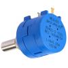 Potenciometr, průměr hřídele: 6.35 mm ±1,0 %otáčkový, řada: 3590 1 kΩ 5 % 2 W 3590S-2-102L Rotační, Montáž do panelu 1
