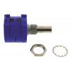 Potenciometr, průměr hřídele: 6.35 mm ±1,0 %otáčkový, řada: 3590 2 kΩ 5 % 2 W 3590S-2-202L Rotační, Montáž do panelu 1