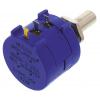 Potenciometr, průměr hřídele: 6.35 mm ±1,0 %otáčkový, řada: 3590 2 kΩ 5 % 2 W 3590S-2-202L Rotační, Montáž do panelu 1