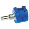 Potenciometr, průměr hřídele: 6.35 mm ±1,0 %otáčkový, řada: 3590 5 kΩ 5 % 2 W 3590S-2-502L Rotační, Montáž do panelu 1