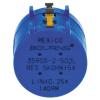 Potenciometr, průměr hřídele: 6.35 mm ±1,0 %otáčkový, řada: 3590 5 kΩ 5 % 2 W 3590S-2-502L Rotační, Montáž do panelu 1
