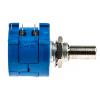 Potenciometr, průměr hřídele: 6.35 mm ±1,0 %otáčkový, řada: 3590 10 kΩ 5 % 2 W 3590S-2-103L Rotační, Montáž do panelu 1