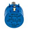 Potenciometr, průměr hřídele: 6.35 mm ±1,0 %otáčkový, řada: 3590 10 kΩ 5 % 2 W 3590S-2-103L Rotační, Montáž do panelu 1