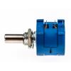 Potenciometr, průměr hřídele: 6.35 mm ±1,0 %otáčkový, řada: 3590 10 kΩ 5 % 2 W 3590S-2-103L Rotační, Montáž do panelu 1