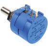 Potenciometr, průměr hřídele: 6.35 mm ±1,0 %otáčkový, řada: 3590 20 kΩ 5 % 2 W 3590S-2-203L Rotační, Montáž do panelu 1