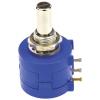 Potenciometr, průměr hřídele: 6.35 mm ±1,0 %otáčkový, řada: 3590 50 kΩ 5 % 2 W 3590S-2-503L Rotační, Montáž do panelu 1