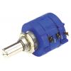 Potenciometr, průměr hřídele: 6.35 mm ±1,0 %otáčkový, řada: 3590 50 kΩ 5 % 2 W 3590S-2-503L Rotační, Montáž do panelu 1