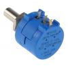 Potenciometr, průměr hřídele: 6.35 mm ±1,0 %otáčkový, řada: 3590 100 kΩ 5 % 2 W 3590S-2-104L Rotační, Montáž do panelu 1