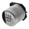 Kondenzátor, řada: HB SMD 100 μF 20 % Pájecí 50 V dc, Povrchová montáž 500 AEC-Q200 Panasonic