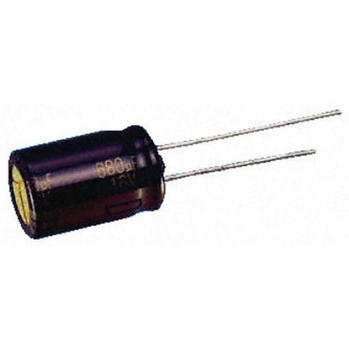 Kondenzátor, řada: FC Radial 560 μF ±20 % 50mΩ 63 V dc Radiální vedení, Radiální, Průchozí otvor AEC-Q200 Panasonic