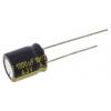 Kondenzátor, řada: FK Radial 1000 μF ±20 % 6.3 V dc Radiální vedení, Radiální, Průchozí otvor AEC-Q200 Panasonic