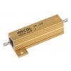 Rezistor pro montáž na rám, řada: HS50 82 Ω ±5 % HS50 82R J 50 W, Hliník, Axiální Vinutý Arcol